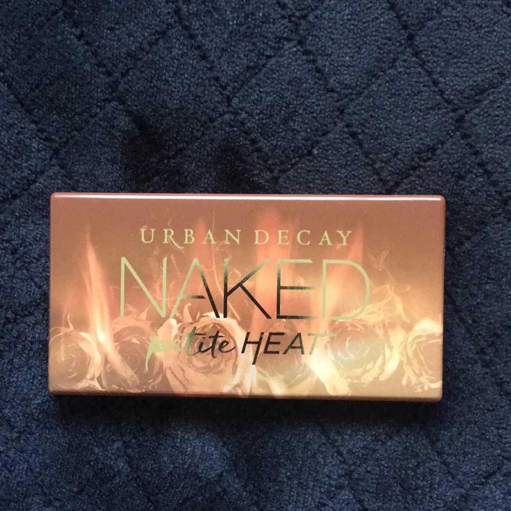 Urban Decay Naked Petite Heat Palette